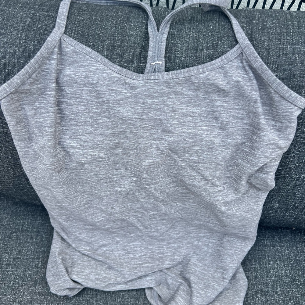 Gray Women's Lululemon Top